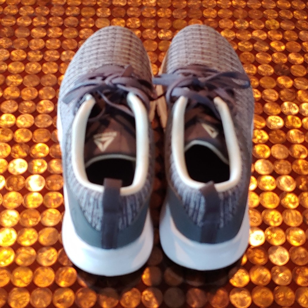 Gray Reebok Sneakers NWOT - Picture 2 of 3